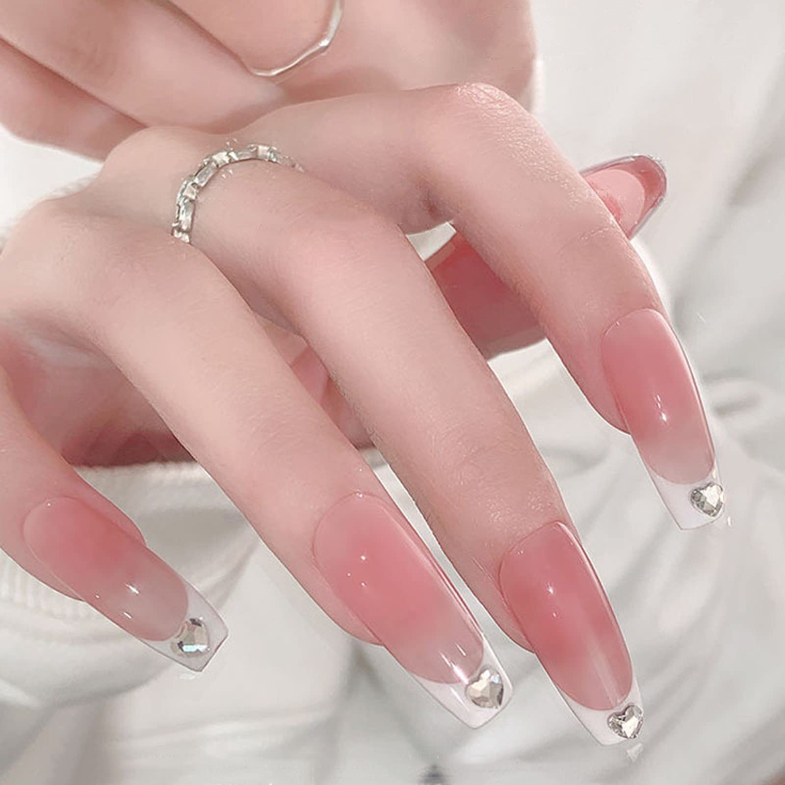 Amazon.co.jp: ネイルパーツ ハート 90個セット 3D 立体 ハート