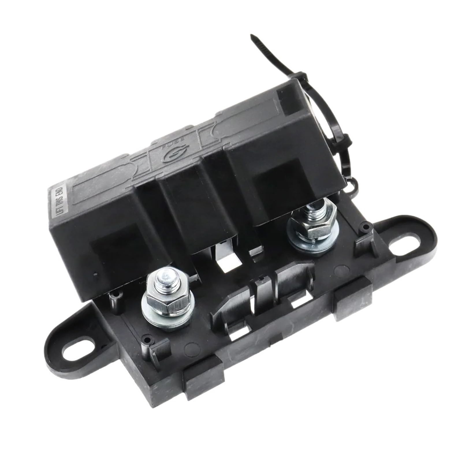 Fusibili, Fusibile a Cartuccia, Anm-H3 Mega Portafusibili for autoveicoli Set di Lame imbullonate 2 Pezzi 30A-500A(1PCS Fuse Holder,70A)