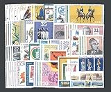 79 Marken, 3 Blocks und 2 Kleinbögen