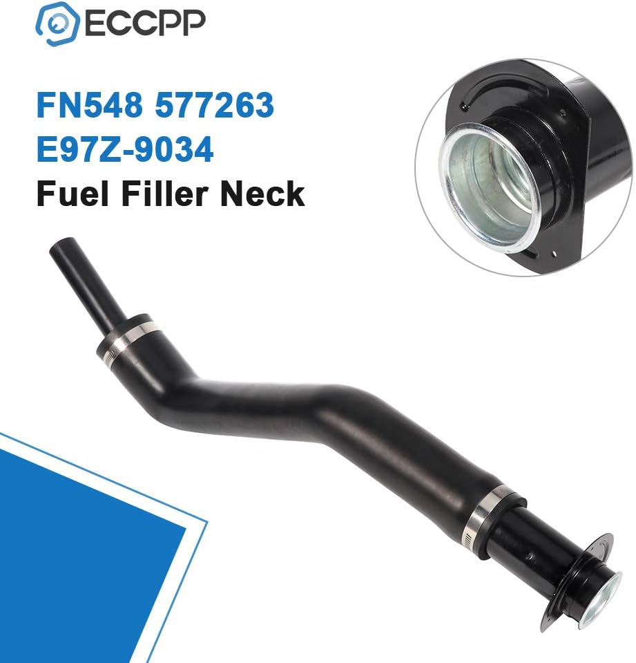 ECCPP Fuel Tank Filler Neck Pipe Hose Compatible For 1989 1990 1991 1992 For Ford Ranger Fuel Filler Neck Replace OE AL5Z9034D