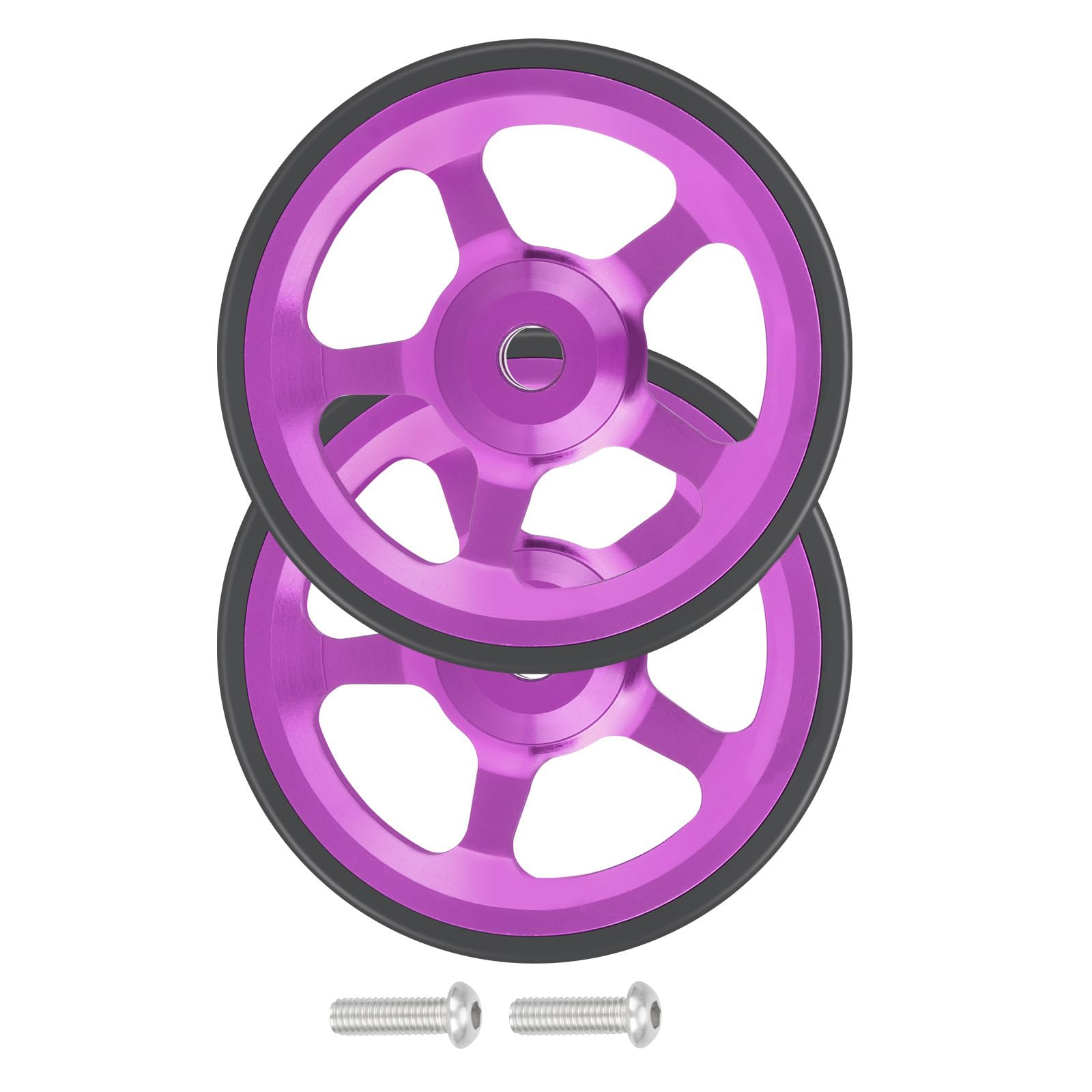 Shurhome 2lots Campus Bicycles Wheel High Strengths Alloys Wheel Fashion Bike Wheel for Daily Commutes and Outdoor