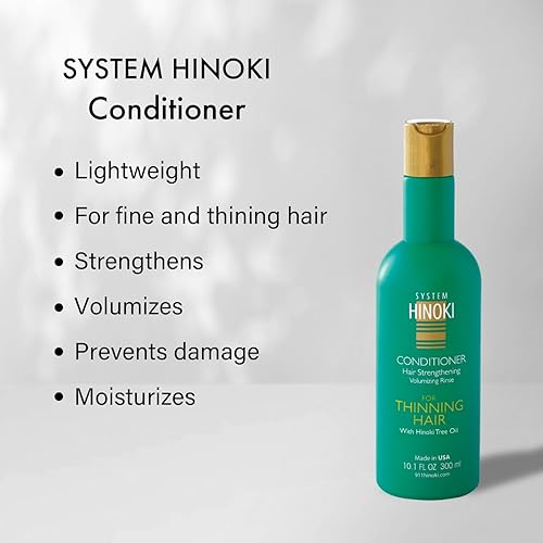 Miniatura 4 de Hayashi Acondicionador Hinoki, 10.1 onzas líquidas