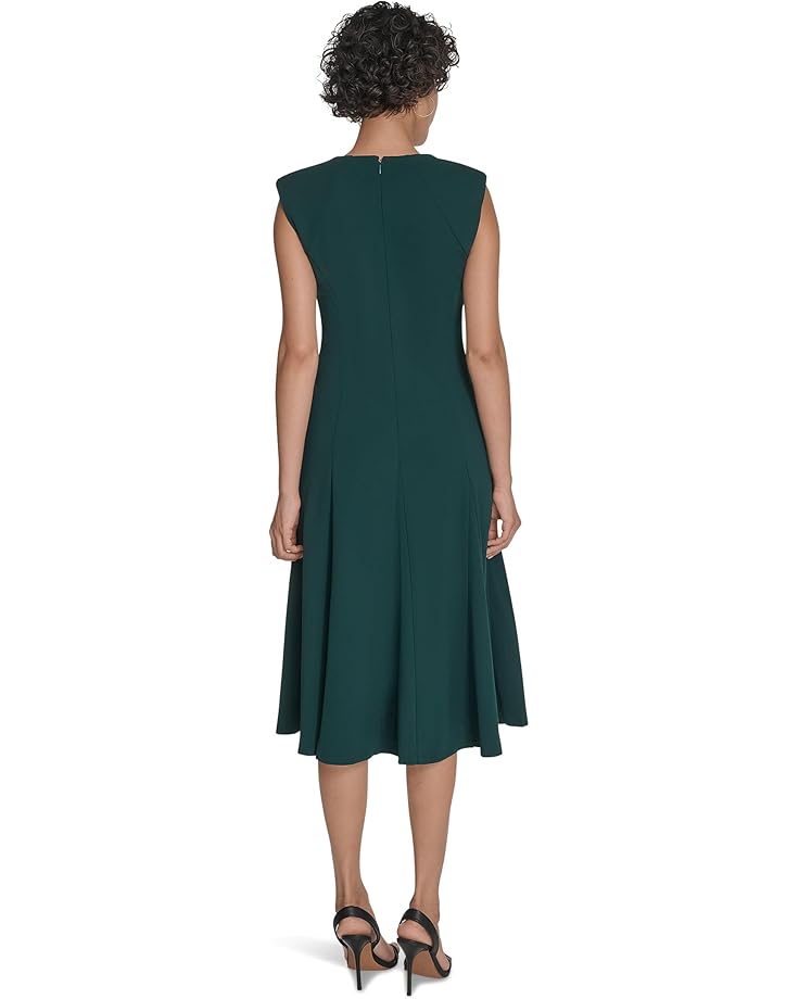 Calvin Klein Sleeveless Aline Midi - #2 of 3