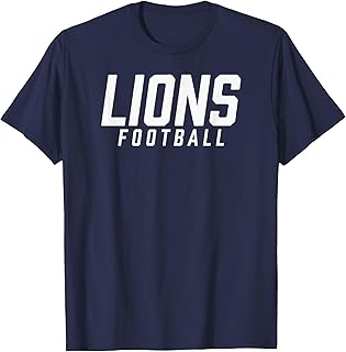 Lutheran High School Football Team T-Shirt