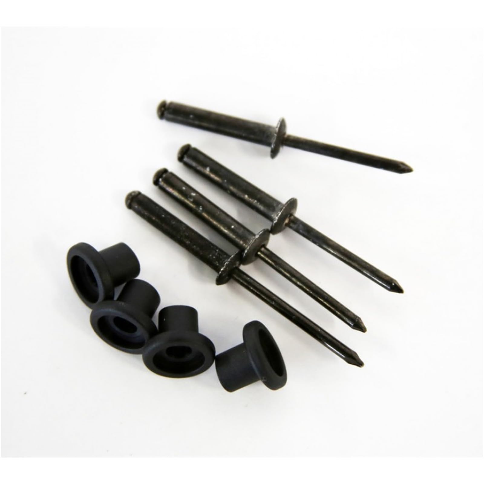 Burley Tie Down Kit Button Travoy Bicycle Trailer Accessory-Black