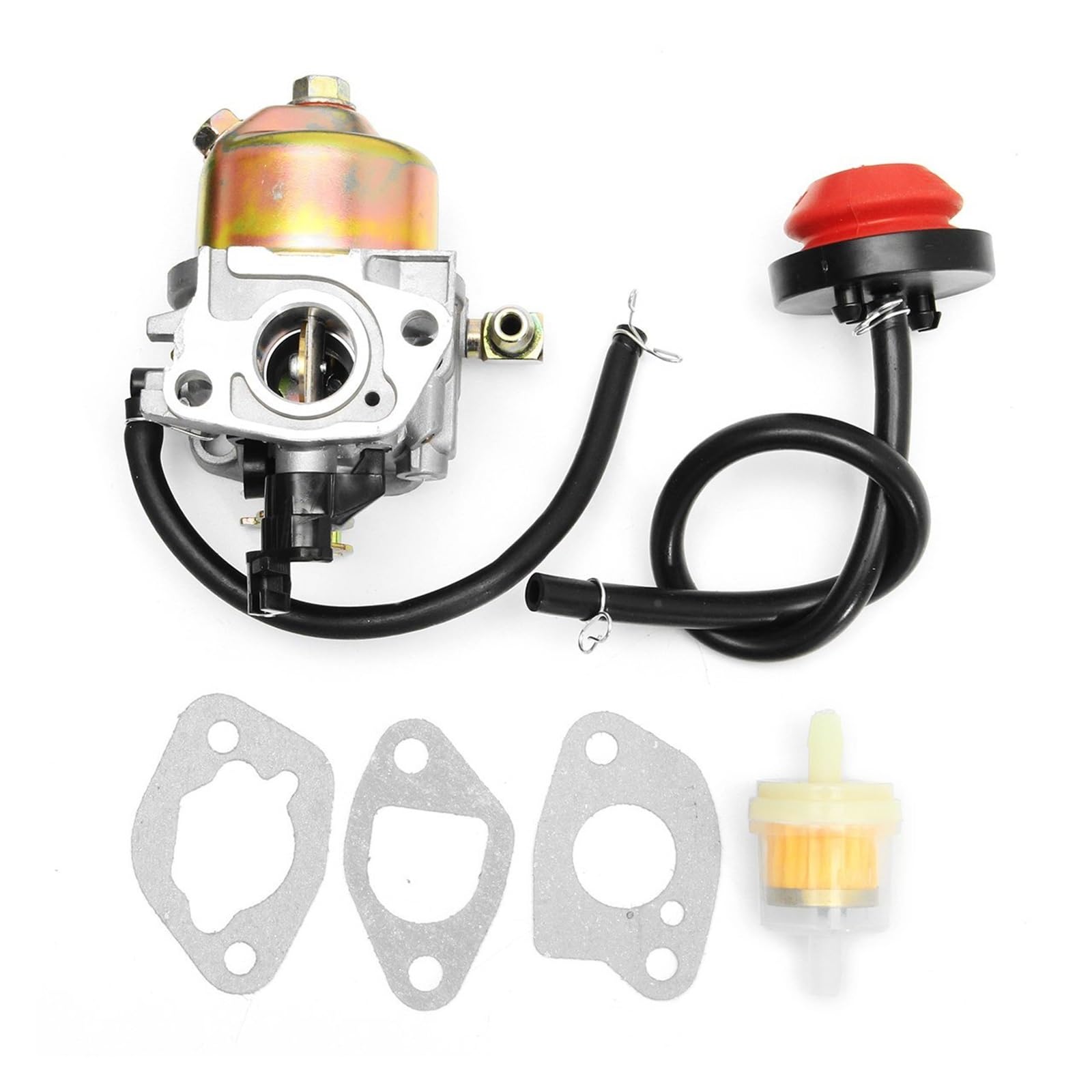 Carburateur de souffleuse à neige HUAYI 170S 170SA 165S 165SA joint moteur