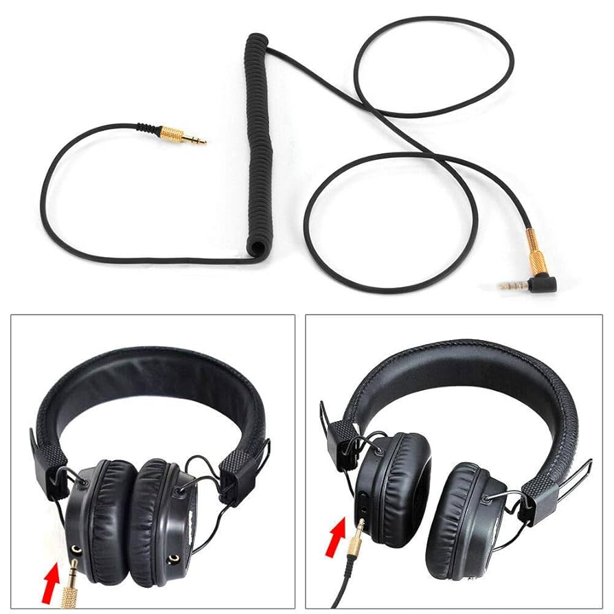 【美品】Marshall MID ヘッドフォン　コード、USBケーブル付 Marshall MID Bluetooth レビュー。マーシャル感満載のヘッドホン！