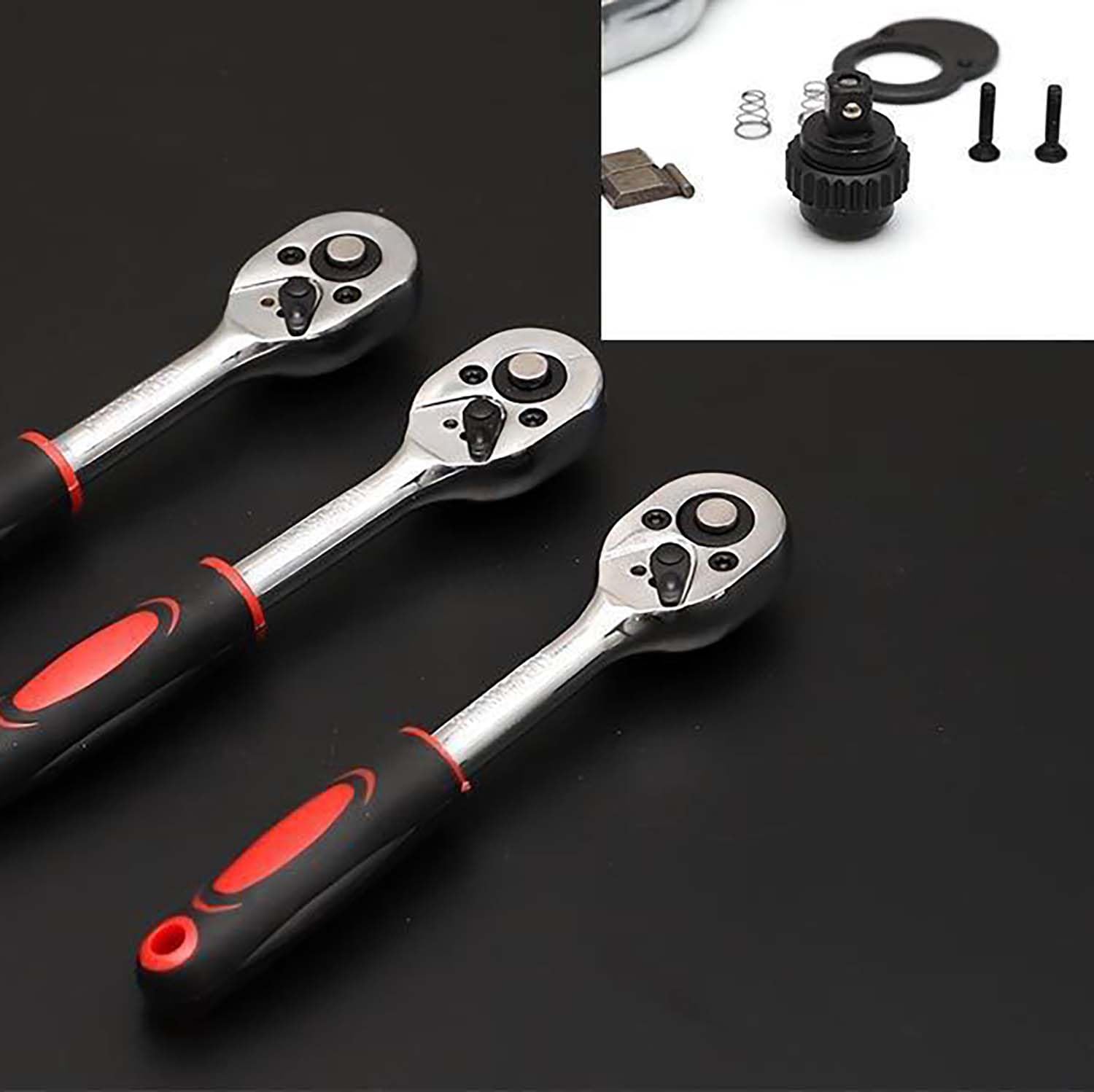 VESSEL 400ER Cordless Electric Slim Ratchet – USB-C Rechargeable, Manual Override, Made In Japan 6 thumbnail image
