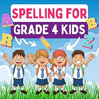 Spelling for Grade 4 Kids cover art