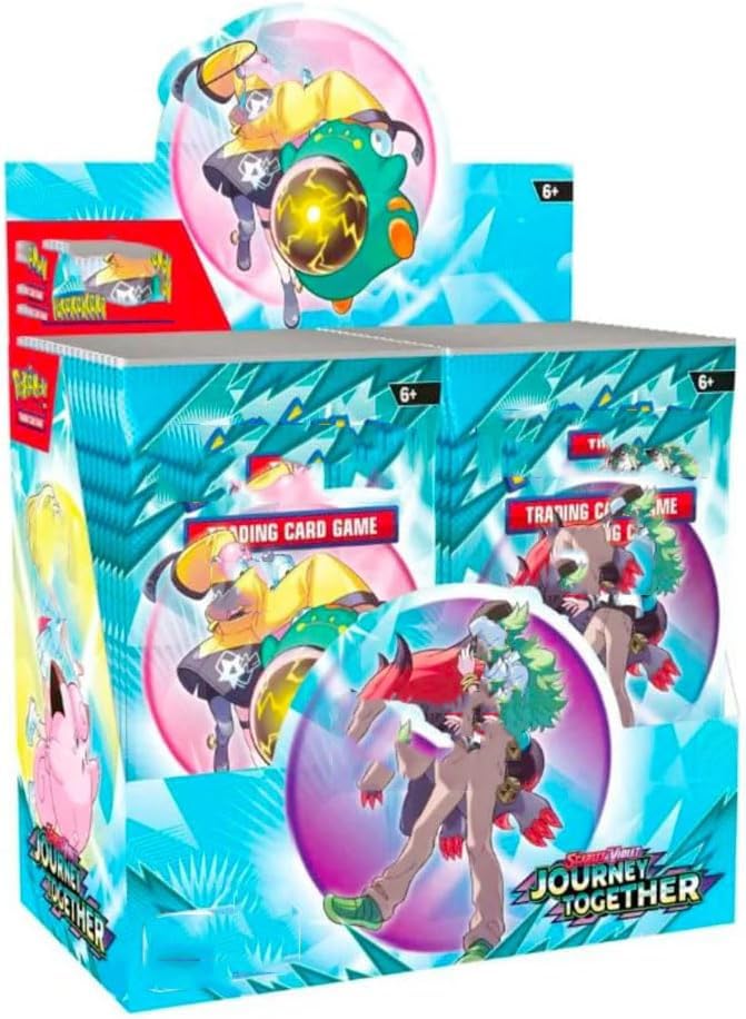 Image of Trading Card Game Scarlet & Violet Journey Together 36 Booster Box (360 Cards)