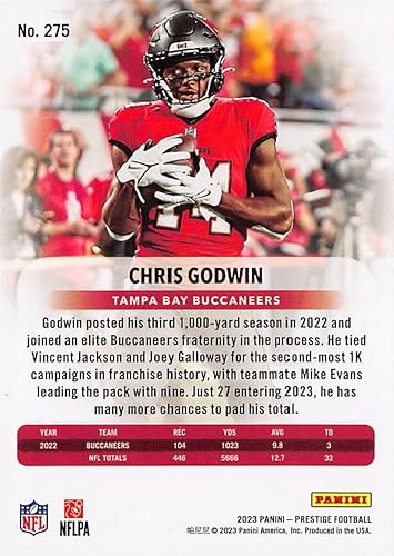 Miniatura 2 de 2023 Panini Prestige #275 Chris Godwin