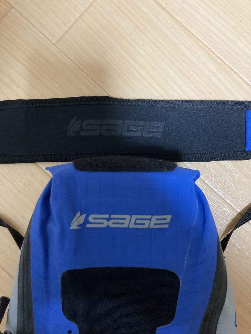 レア日本未発売　SAGE セージ　フィッシングバッグ　フライ　バス レア 日本未発売 SAGE セージ フィッシングバッグ フライ ルアー