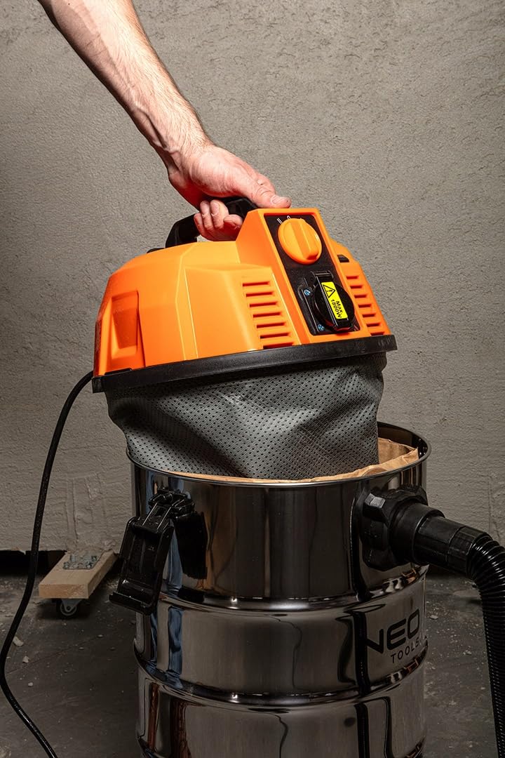 NEO TOOLS Ersatzteil: Filter für Aschesauger 04-738 und 04-739 oberer