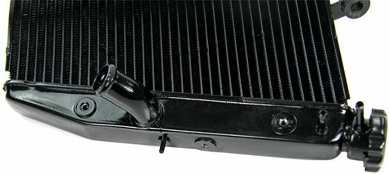Aluminum Motorcycle Radiator Cooler Compitable for 2005-2006 Suzuki GSXR1000 GSXR 1000