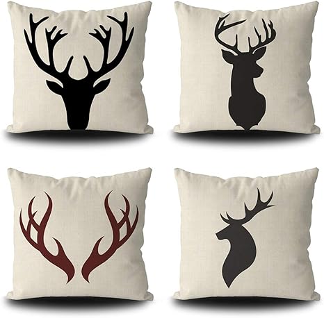 deer pillow cases