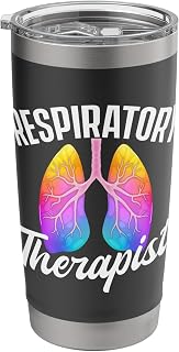 Respiratory Therapist - Pulmonology Lung Doctor RT Therapy Stainless Steel Insulated Tumbler