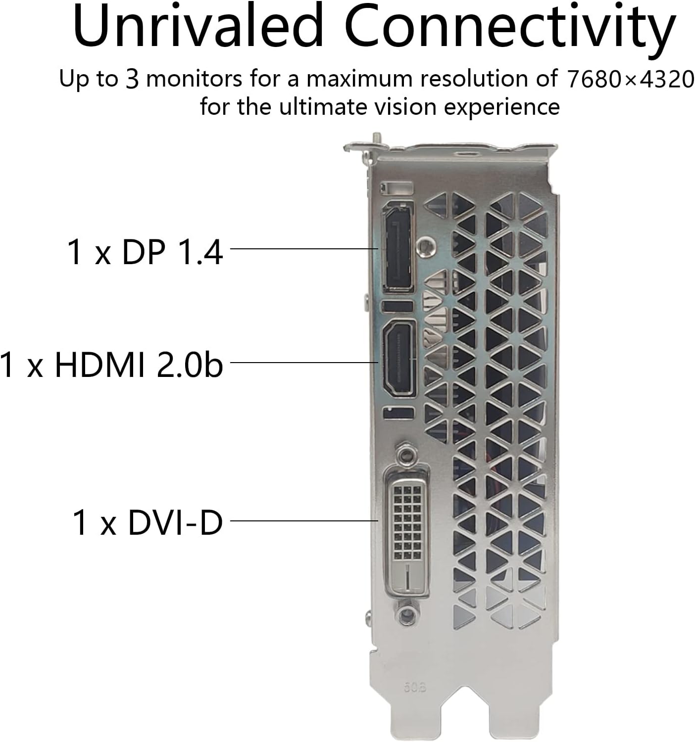 Scheda grafica NVIDIA GTX 1050 Ti, 4 GB GDDR5 a 128 bit PCI Express 3.0 x16, DP/HDMI/DVI-D Tri-Ports, uscita 8K, G-Sync, GPU Boost, GPU Computer, Scheda video da gioco desktop Scheda grafica NVIDIA GTX 1050 Ti, 4 GB GDDR5 a 128 bit PCI Express 3.0 x16, DP/HDMI/DVI-D Tri-Ports, uscita 8K, G-Sync, GPU Boost, GPU Computer, Scheda video da gioco desktop