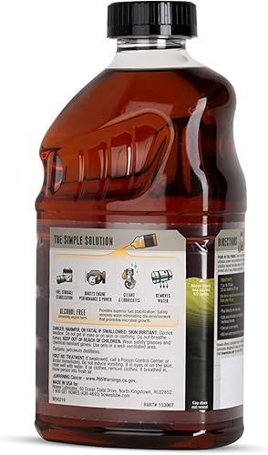 Miniatura 2 de Howes - 103067 aceite Meaner Power Diesel Kleaner, 1 cuarto de galón