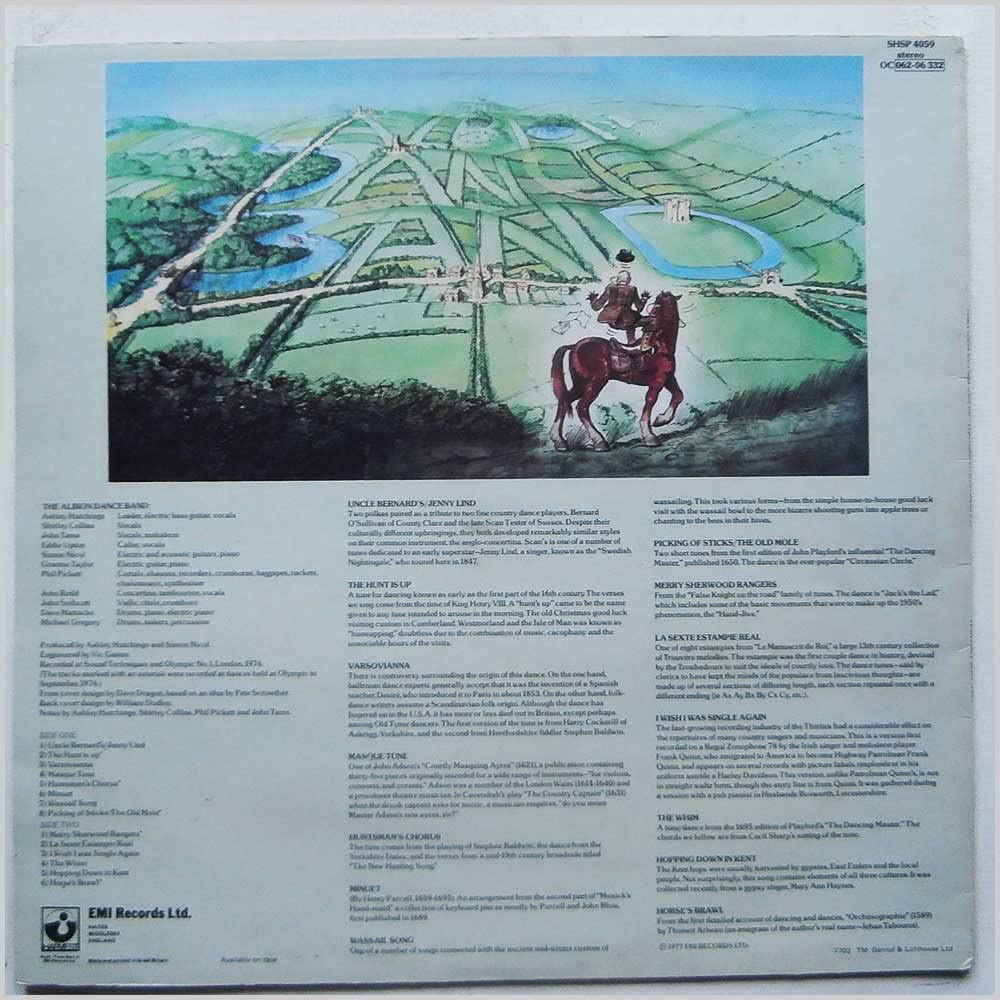 PROSPECT BEFORE US LP (VINYL) UK HARVEST 1976