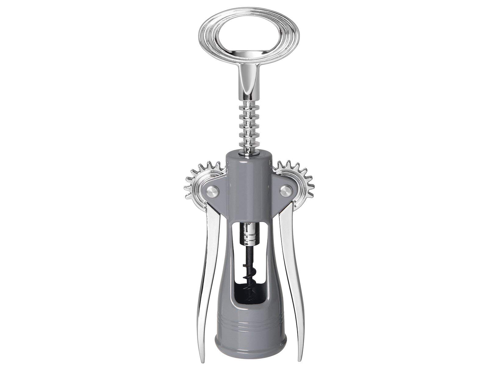 H&H Pengo 8425022 Premier Levatappi, 2 Leve, Grigio, Metallo, Acciaio, 9x5x2,5 cm