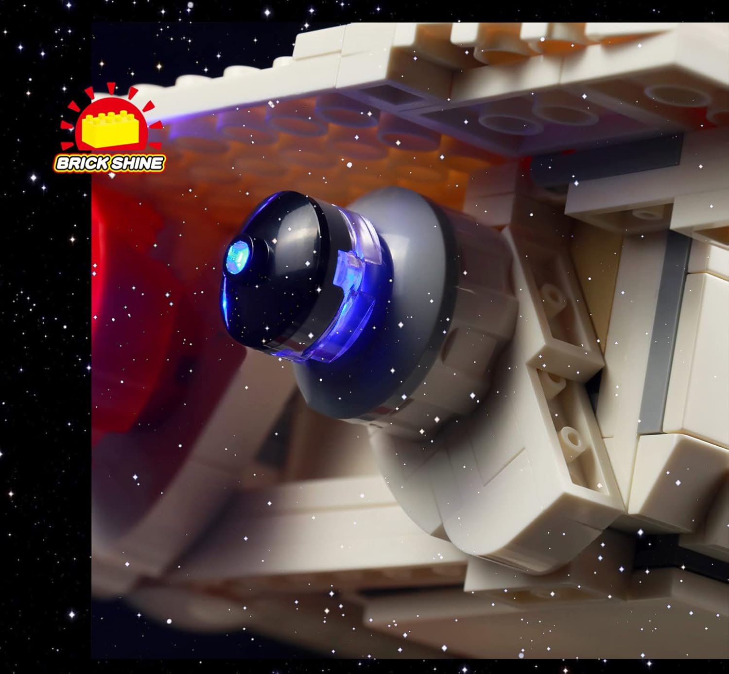 GC Light kit for Lego Star Wars BD-1 75335 (Lego Set is not included) (Classic)