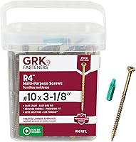 Vista 15 de GRK 103133#10 x TORNILLOS MULTIUSOS R4™ de 2-1/2" 80