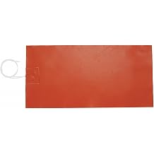 TEMPCO Flexible Strip Heater, Standard, 120VAC, Watts 25, Overall Length 9"