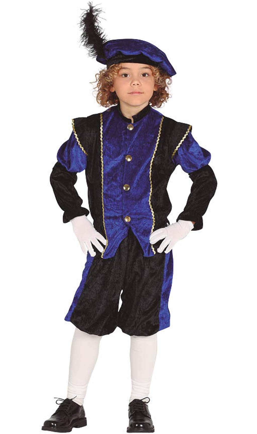 FIESTAS GUIRCA Children's Blue Page