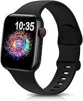 Vista 46 de TreasureMax Correa deportiva compatible con correas de Apple Watch para mujeres de 38 mm, 40 mm, 41 mm, 42 mm, 44 mm, 45 mm, 46 mm, 49 mm, correa
