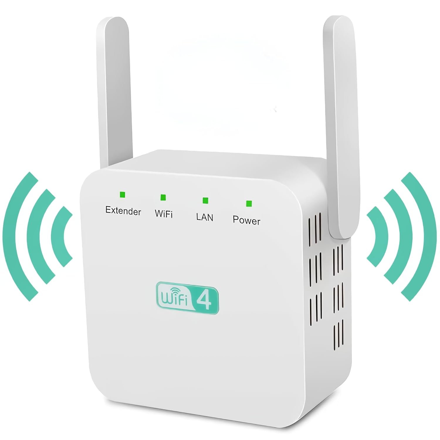 Extend Tecc, Extendtecc WiFi Booster 2024, WiFi Signal Booster Extender, WiFi Range Extender 300Mbps, 7998 Square Feet Long Range Internet Extender WiFi Booster for Home