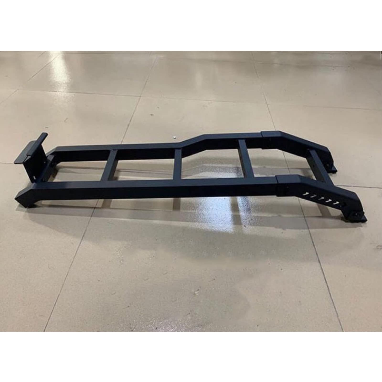 OLOTU Auto Hecktür Leiter Klettern für Suzuki Jimny JB64 JB74 2019 2020 2021 Aluminiumlegierung Trittleiter Outdoor Zubehör Rear Tail Door Ladder