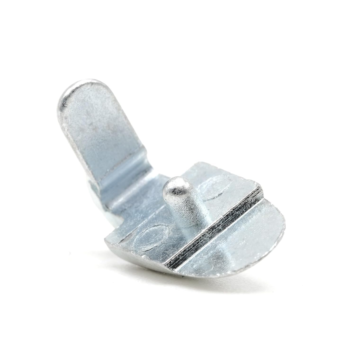 ReplacementScrews Shelf Support Pins Compatible with IKEA Part 131295 | (FJALKINGE), Zinc Alloy Holder Pegs, Pack of 16