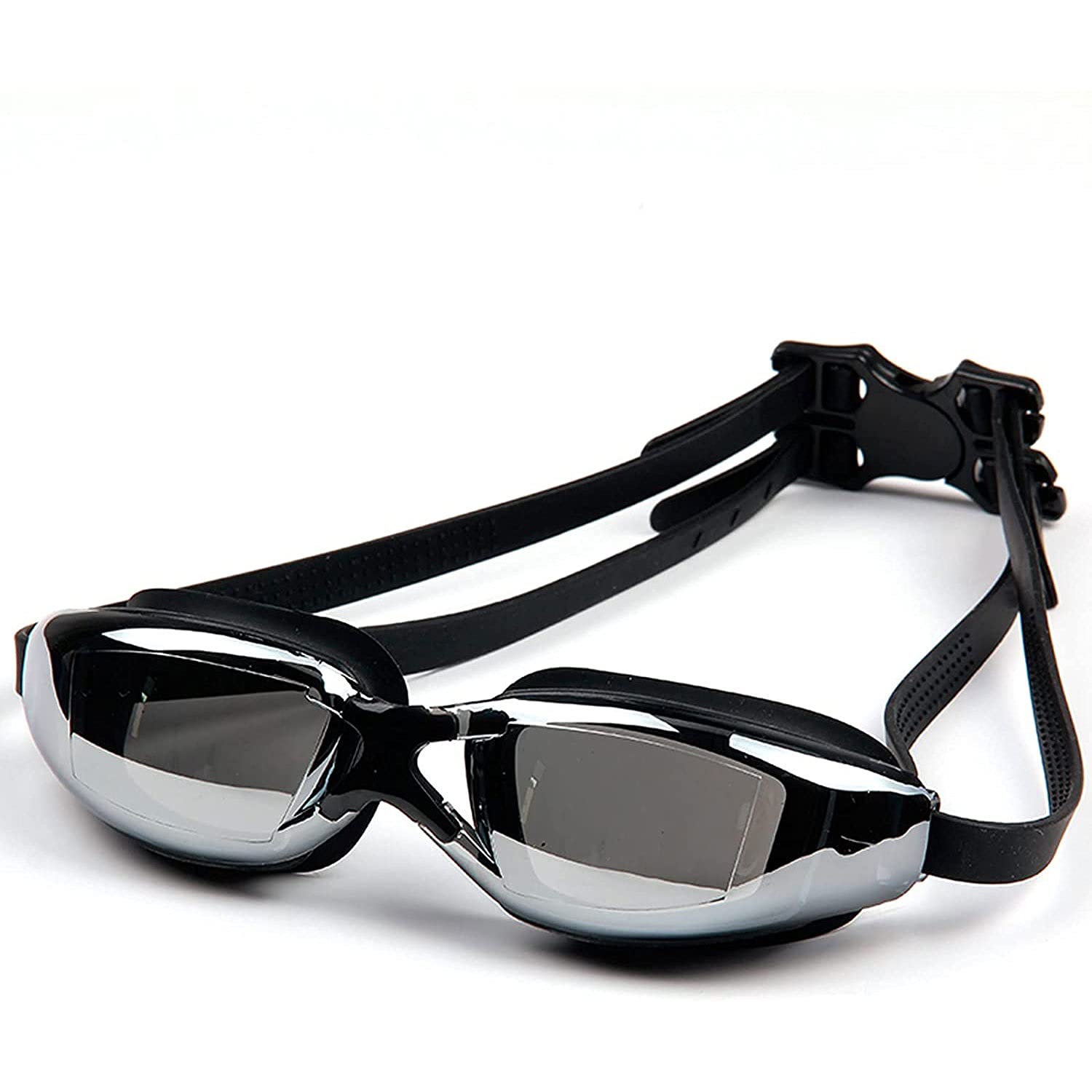 Occhialini da Nuoto Impermeabili in Silicone Occhiali da Nuoto antiappannamento per Uomo Donna Occhiali per Sport Acquatici