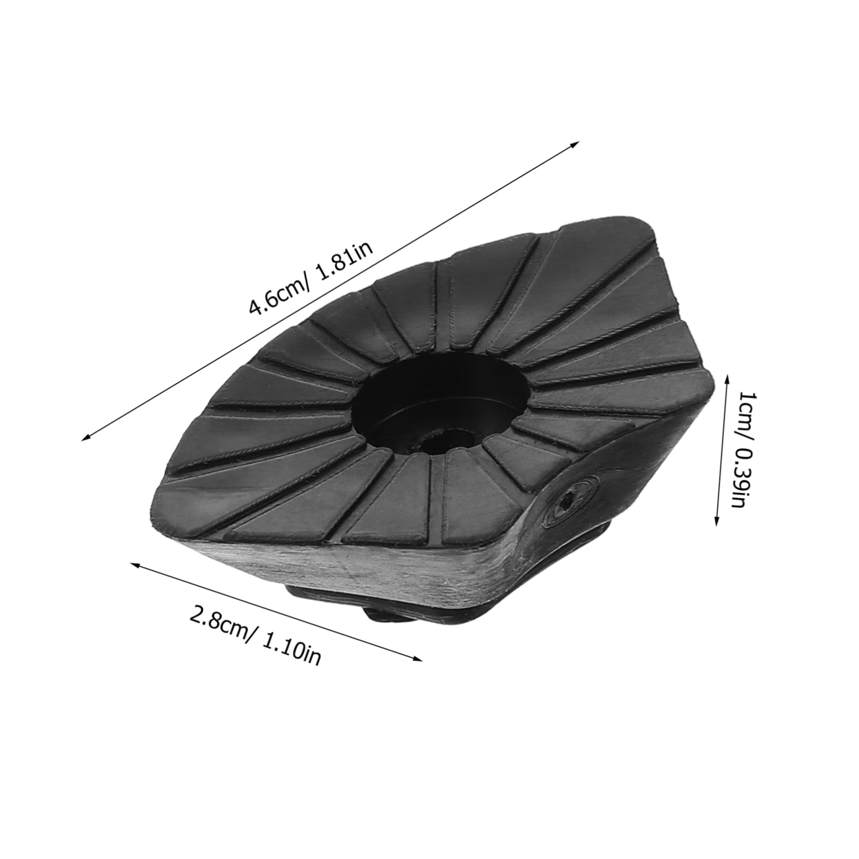 YARNOW Pcs Anti-Slip Trekking Pole Covers for Walking Sticks Protects Your Sticks from Damage