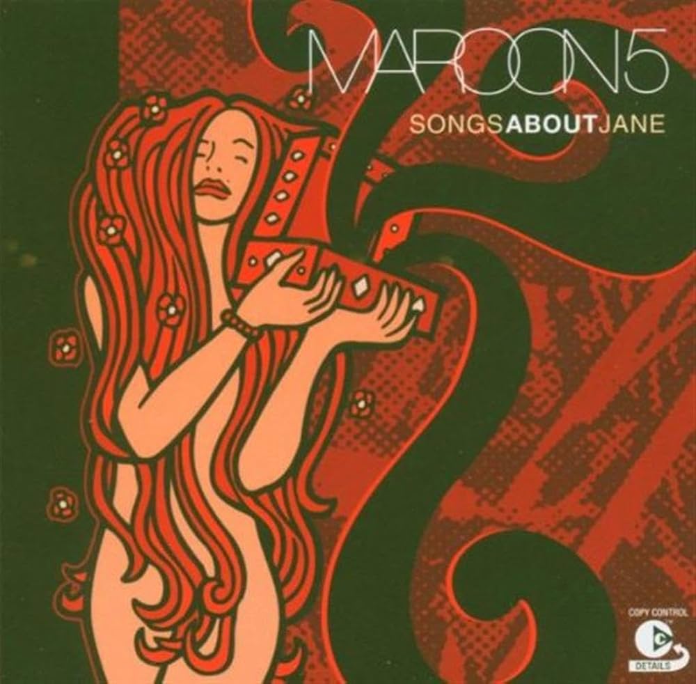 Maroon 5 Songs About Jane 2枚組レコード Maroon 5 Songs About Jane 2枚組レコード Maroon 5 Songs About