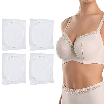Breast Lift Patches, Breast Enlargement Patches Breast Enlargement Mask 4 Pieces Collagen Moisturizing Improve Sagging Breast Pads for Women