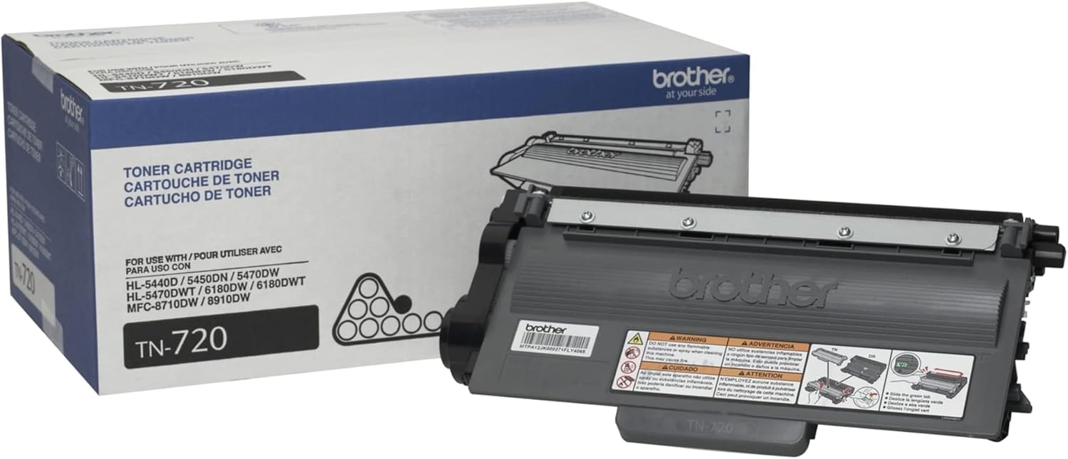 Brother International TN720 Standard Yield Toner - Image 2