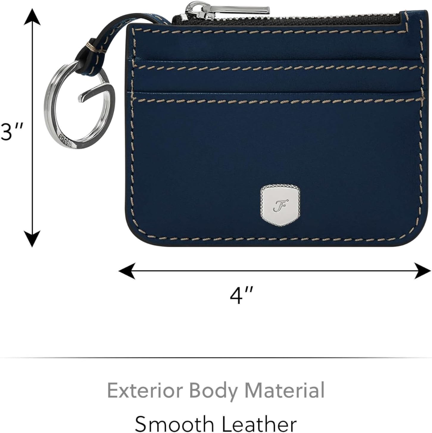 FOSSIL(フォッシル) Women's Casual, Blue, One Size