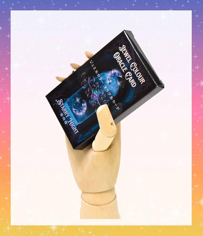 Amazon.co.jp: 【日本語版】ジュエルカラー オラクルカード