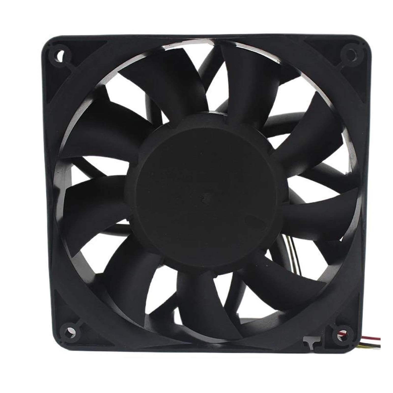 12038 Ventilador de gran volumen de aire de 4 líneas, 12 V, 22,20 W