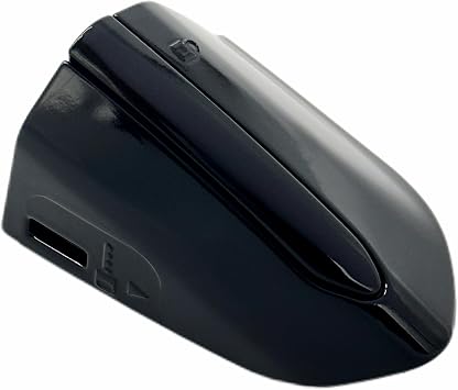 Front Left Exterior Door Handle Lock Bezel Cover Cap Fits for 2013-2020 Ford Fusion 2015-2020 Edge OE#DS7Z-54218A15-DC Black