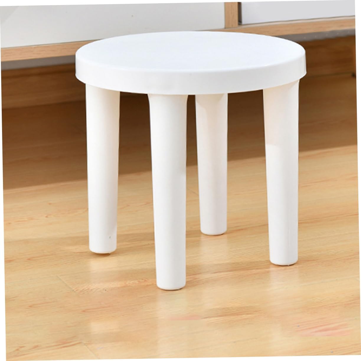 2pcs Non-Slip Boy Step Stool Compact Bathroom and Kitchen Stool for Toddlers Design for Potty Training and Shoe Changing