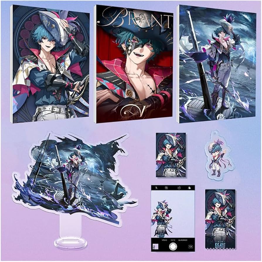 鳴潮 ブラント アクリルキーホルダー アクキー 鳴潮 ブラント アクリルキーホルダー アクキー Amazon.co.jp: 鳴潮