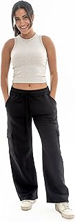 Unisex Cotton Wide Leg Cargo Sweatpants JGR003