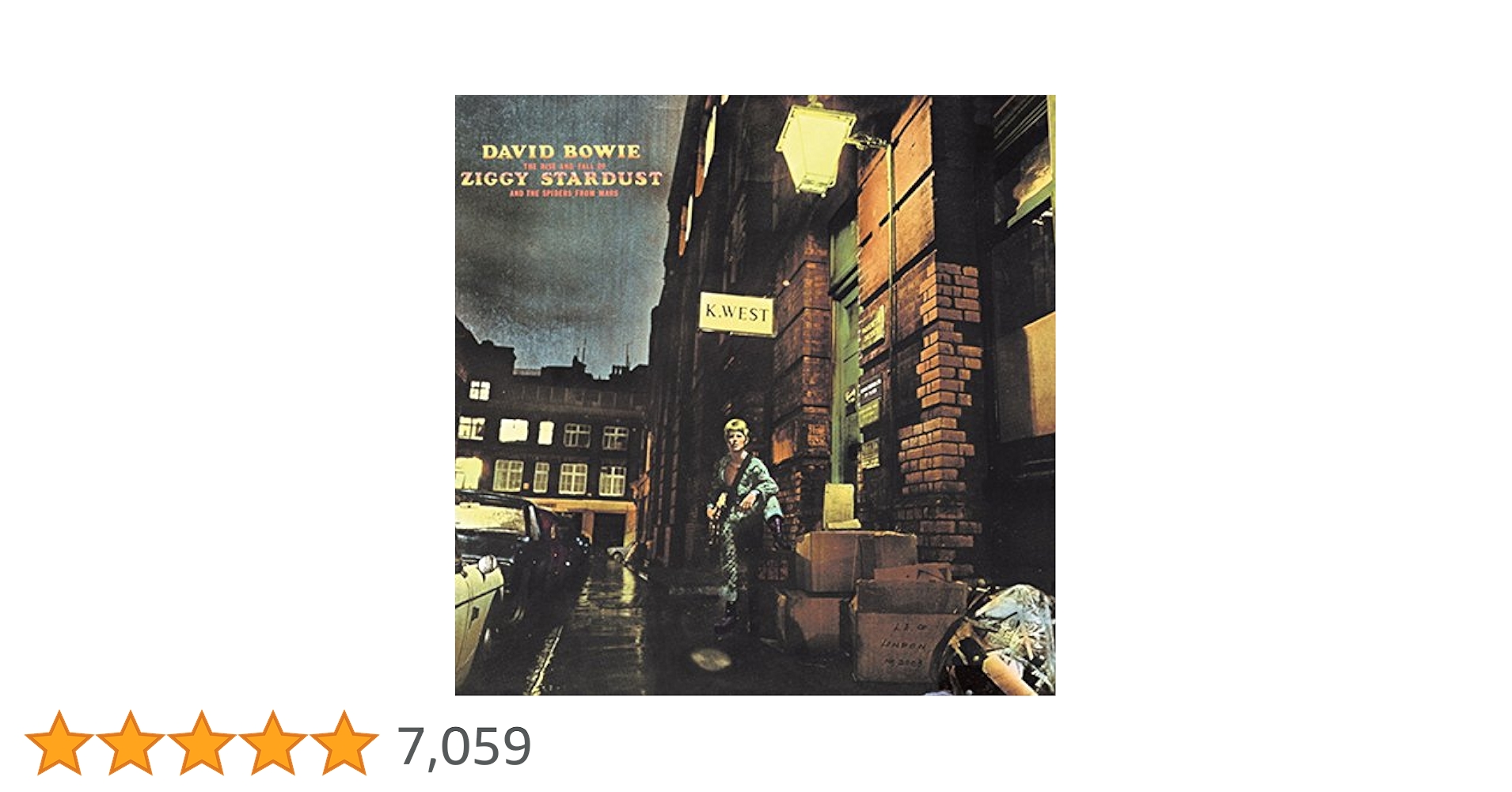 デビッド・ボウイー / ジギー・スターダスト　LP Amazon.co.jp: David Bowie ジギースターダスト デヴィッド