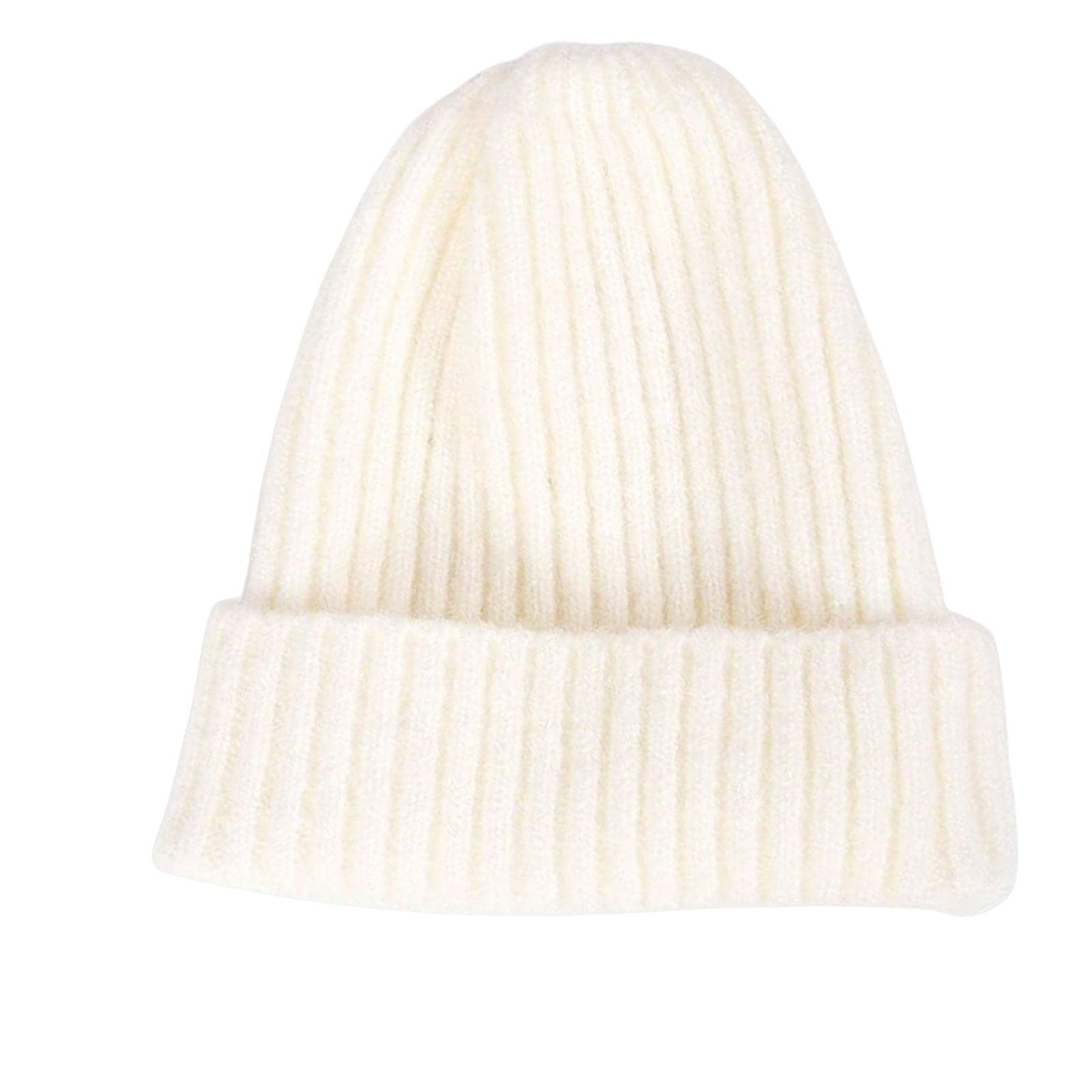 Enakshi® hat Slouchy Warm One Size Lightweight Skull Cap for Women White|Clothing, Shoes & Accessories | Mens Accessories | Hats-image-7