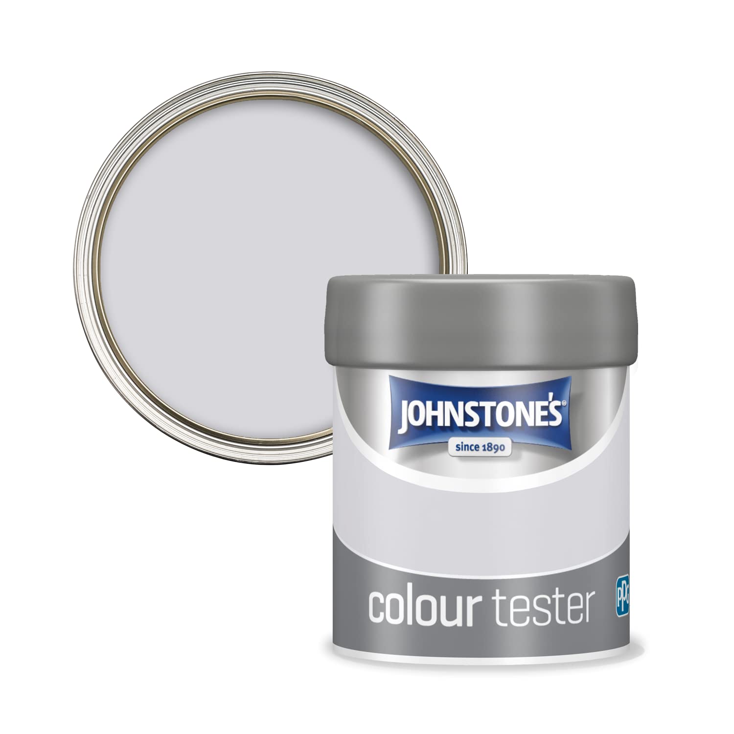 Johnstone's - Iridescent Emulsion Paint Tester Pots - Wall & Ceiling - Easy Apply, Dries in 1-2 Hours - 75ml