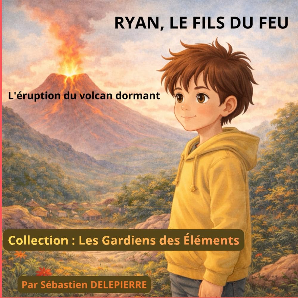 Ryan, le fils du feu: L'éruption du volcan dormant (Les Gardiens des Éléments)
