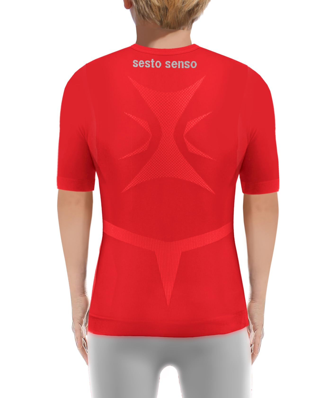 Sesto Senso Camiseta Térmica para Niño Manga Corta Camiseta Deportiva