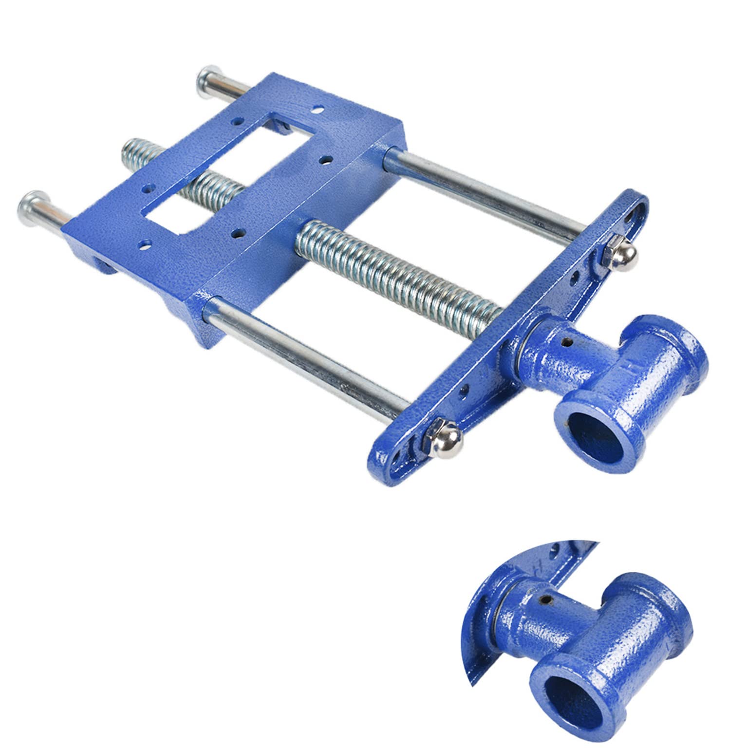 Amazon.co.jp: mitoharet 木工用ベンチバイス 9インチ フロントネジ式